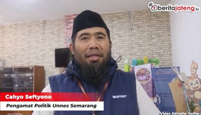 Video Pilgub Jateng, Pembuktian Mesin Politik PDIP Masih Kuat