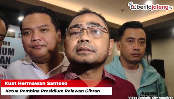 Video Relawan Tunggu Arahan Gibran untuk Pilkada 2024