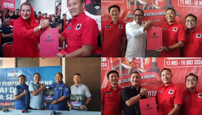 Paling Banyak Lewat PDIP, Ini Daftar Calon Walikota dan Wakil Walikota pada Pilwalkot Semarang 2024