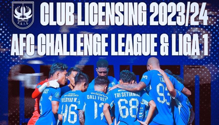 Resmi Peroleh Lisensi AFC dan Liga 1, PSIS Semarang Kini Bisa Main di Pertandingan Level Asia