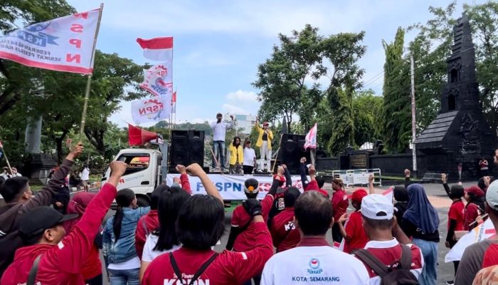 Serukan Tuntutan di Unjuk Rasa May Day 2024, Buruh Jateng Singgung Upah Rendah hingga UKT Mahal
