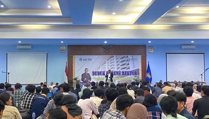 Pertama Kalinya Rektor Undip Duduk Bareng Mahasiswa, Jaring Berbagai Aspirasi hingga Kritik