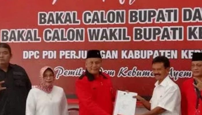 Mantan Napi Korupsi Daftar Calon Wakil Bupati Kebumen di Pilkada 2024, Dulu Pernah Jabat Sekda