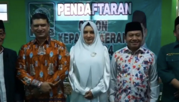 Lampaui Riswadi-Amin, Ini Profil Fadia-Sukirman Teratas Hitung Cepat Pilbup Pekalongan 2024