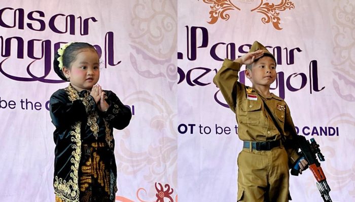 Video Fashion Show Anak Meriahkan Pasar Senggol Semarang