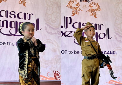 Fashion Show Grand Candi