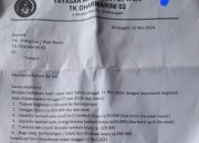 Beredar Surat Edaran Study Tour TK di Demak, Tetap Minta Bayaran Ratusan Ribu Buat yang Tak Ikut
