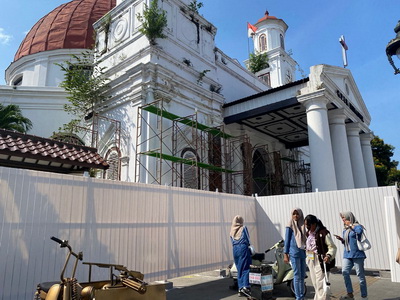 Renovasi Gereja Blenduk