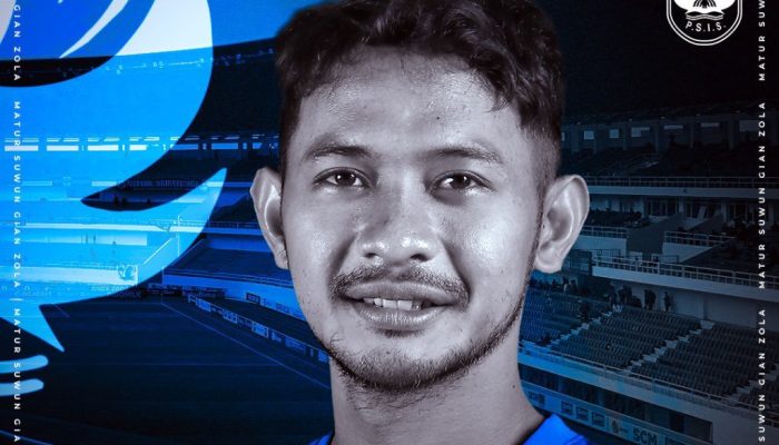 Barusan Lepas Evan Dimas, PSIS Kini Berpisah dengan Pemain Gelandangnya: Kontrak Gian Zola Habis