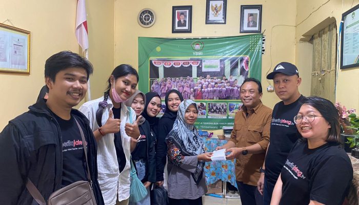 Rayakan HUT ke-3, beritajateng.tv Beri Santunan ke Panti Asuhan di Kota Semarang