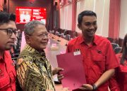 Video Mantan Wakil Gubernur Jawa Tengah Heru Sudjatmoko Daftar Pilgub di PDIP