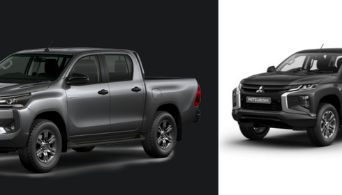 Sama-sama Berbodi Gahar, Ini Perbandingan Toyota Hilux dan Mitsubishi Triton 2024, Tangguh Mana?