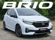 Irit Bensin, Begini Spesifikasi Mobil Honda Brio 2024, Cocok untuk Fun Riding Sehari-hari