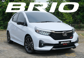 Honda Brio 2024 | Mobil 200 Juta