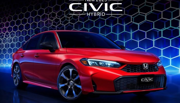 Gaya Lebih Sporty, Begini Spesifikasi Mobil Honda Civic Hybrid 2025, Makin Kokoh dan Efisien