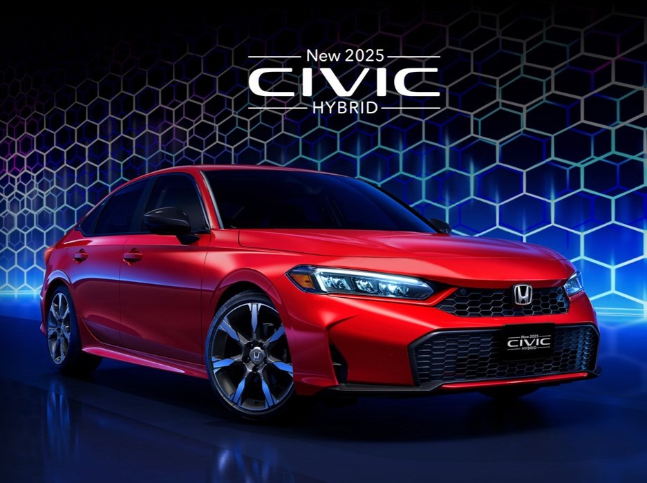 Honda Civic Hybrid 2025