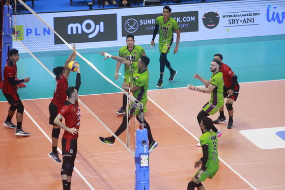 Proliga 2025 | STIN BIN Kembali Raih Kemenangan, Menaklukkan Pertamina Pertamax