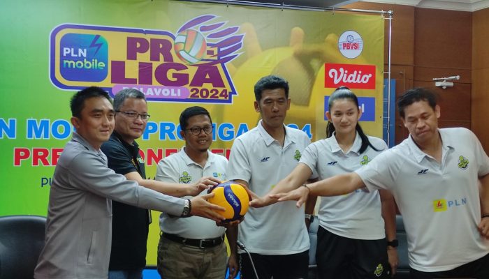 Jakarta Electric PLN Ambisi Menang Dua Laga Kandang Proliga 2024 di Semarang