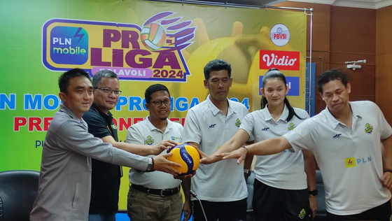 Jakarta Electric PLN Ambisi Menang Dua Laga Kandang Proliga 2024 di Semarang