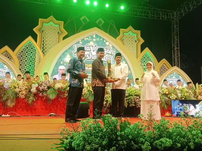 Kota Semarang Pertahankan Gelar Juara Umum MTQ Ke 30 Tingkat Jawa Tengah