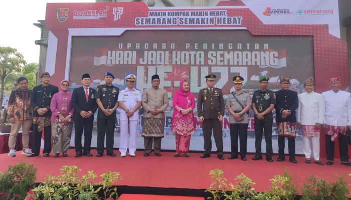 Peringati HUT 477 Kota Semarang, Mbak Ita Beberkan Pencapaian dan Rencana Pembangunan Infrastruktur