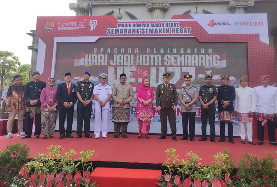 Peringati HUT 477 Kota Semarang, Mbak Ita Ungkap Pencapaian dan Rencana Pembangunan Infrastruktur