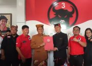 Supriyadi Daftar Walikota Semarang, Ambil Formulir Pendaftaran Pertama di DPC PDIP