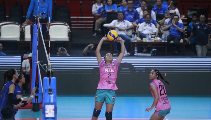 PLN Mobile Proliga 2024 Semarang: Bandung Bank bjb Tandamata Tetap Ungguli Lawan