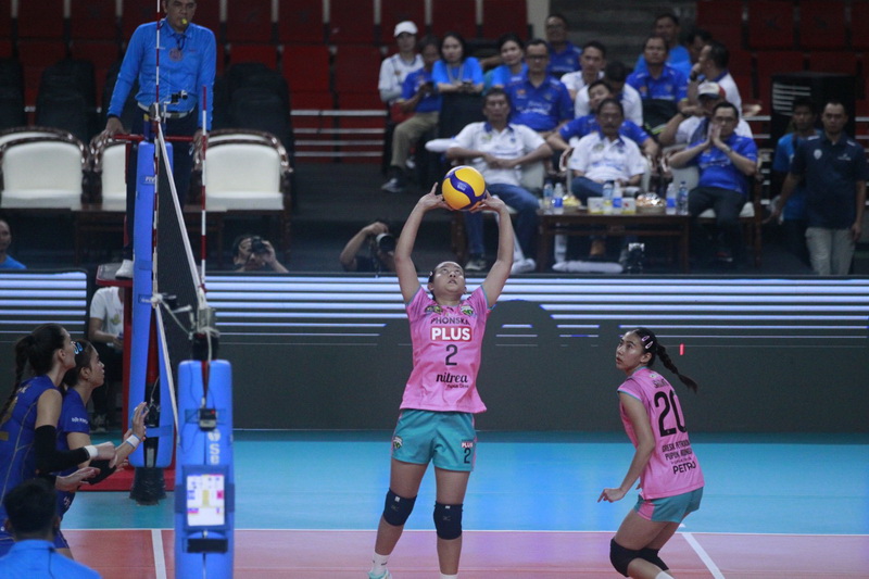 PLN Mobile Proliga 2024 Semarang: Bandung Bank bjb Tandamata Tetap Ungguli Lawan
