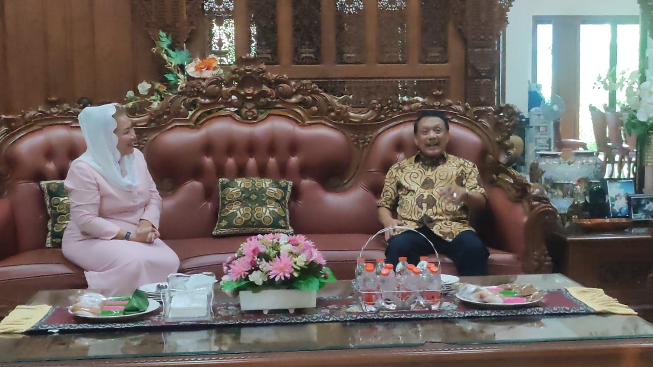 Di Hari Jadi Kota Semarang, Mbak Ita Silaturahmi Ke Wakil dan Walikota Semarang Terdahulu
