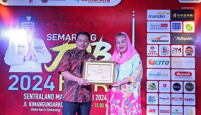 Semarang Jadi Kota Terbaik Penurunan Tingkat Pengangguran Terbuka Se-Jateng 2023