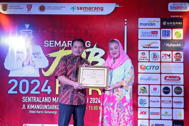 Semarang Jadi Kota Terbaik Penurunan Tingkat Pengangguran Terbuka Se-Jateng 2023