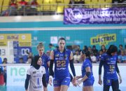 Jakarta Pertamina Enduro Tampil Mengesankan Lawan Jakarta Electric PLN dengan Skor 3-1 di Proliga 2024 Semarang
