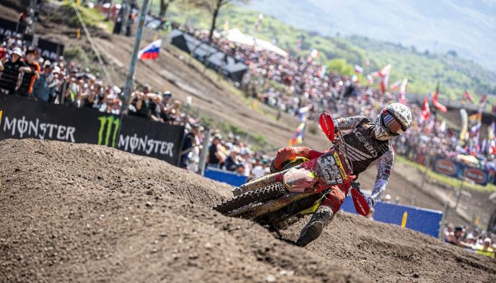 Crosser Astra Honda, Delvintor Lanjutkan Aksinya Bersama CRF250R di MXGP Portugal