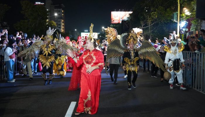 Empat Budaya Meriahkan Semarang Night Carnival 2024, Mbak Ita: Ajang Promosi Wisata