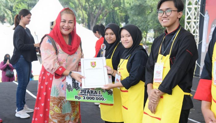 Mbak Ita Dukung Anak-anak Muda Berinovasi dan Turut Menjaga Ketahanan Pangan