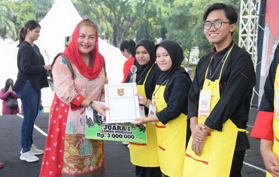 Mbak Ita Dukung Anak-anak Muda Berinovasi dan Turut Menjaga Ketahanan Pangan