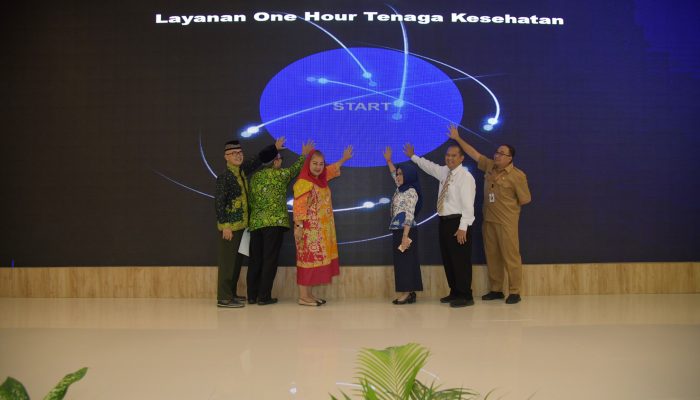 Mbak Ita Launching L1ON, Percepat Pelayanan Perizinan Praktek Bagi Nakes di Semarang
