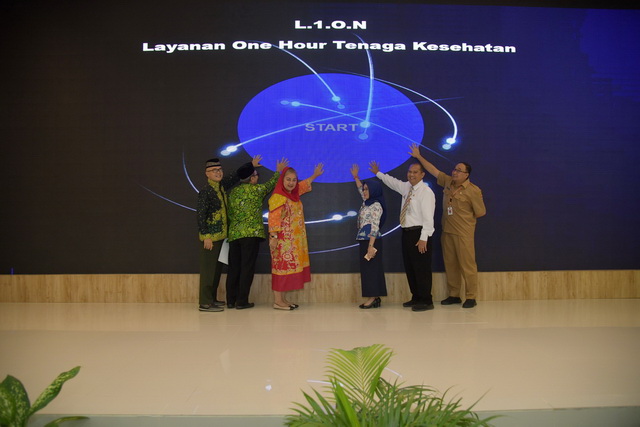 Mbak Ita Launching L1ON, Percepat Pelayanan Perizinan Praktek Bagi Nakes di Semarang