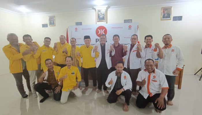 PKS dan Golkar Gelar Silaturahmi, Bangun Kesepahaman Menuju Pilwakot Semarang 2024