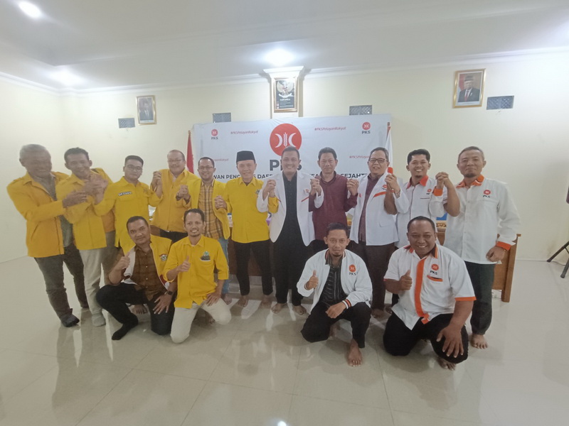PKS dan Golkar Gelar Silaturahmi, Bangun Kesepahaman Menuju Pilwakot Semarang 2024
