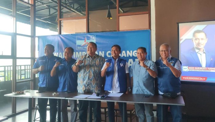 Yoyok Sukawi Kantongi Rekomendasi DPP Demokrat, Bakal Maju Pilwakot Semarang