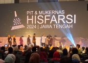 Gelar PIT dan Mukernas 2024 di Semarang, Hisfarsi Dorong Percepatan Digitalisasi Kesehatan