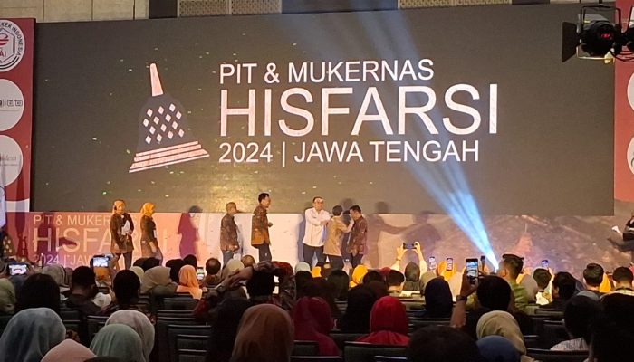 Gelar PIT dan Mukernas 2024 di Semarang, Hisfarsi Dorong Percepatan Digitalisasi Kesehatan