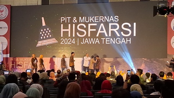 Gelar PIT dan Mukernas 2024 di Semarang, Hisfarsi Dorong Percepatan Digitalisasi Kesehatan