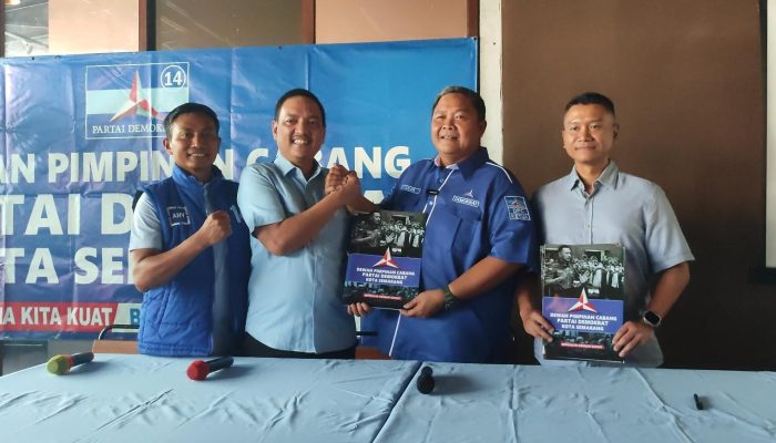 Yoyok Sukawi Resmi Daftar Walikota Ke DPC Demokrat Kota Semarang, Sebut Lakukan Komunikasi Juga Ke Partai Lain