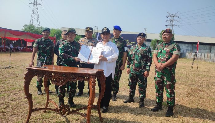 Buka Program TMMD di Gayamsari, Walikota Semarang: Jadi Upaya Penanganan Banjir