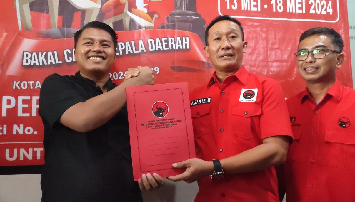 Ade Bhakti Daftar Cawawali di PDI Perjuangan, Nyatakan Siap Mundur ASN Jika Dapat Rekom