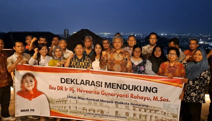 Masyarakat Tembalang dan Candisari Desak Mbak Ita Kembali Maju di Pilwakot Semarang 