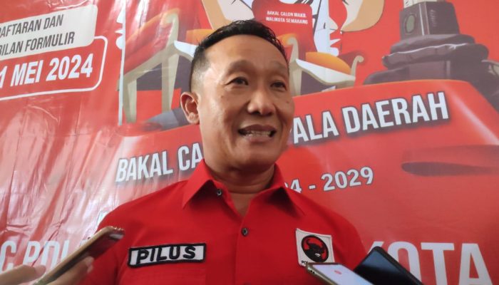 Hari Terakhir Pengambilan Formulir di DPC PDIP Kota Semarang, Pilus: Ada 4 Sosok, Bisa Jadi Bu Wali Besok